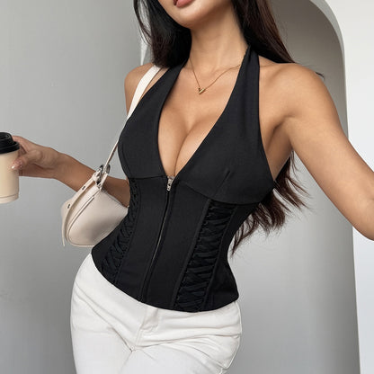 SculptEase Halter Corset
