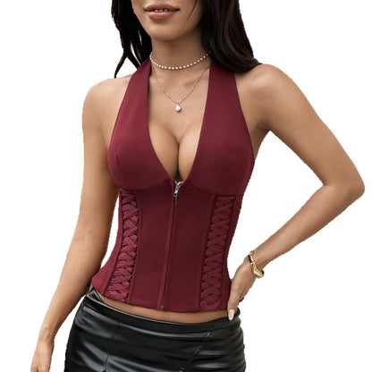 SculptEase Halter Corset
