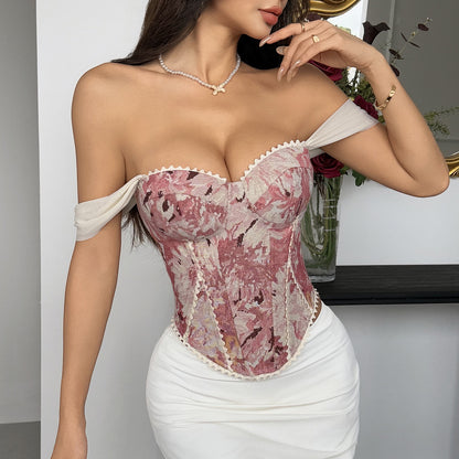 Velvet Bloom Corset