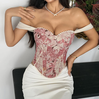Velvet Bloom Corset
