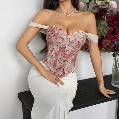 Velvet Bloom Corset