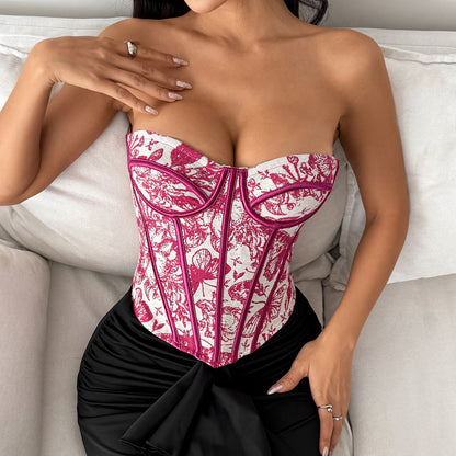 Enchanted Garden Corset