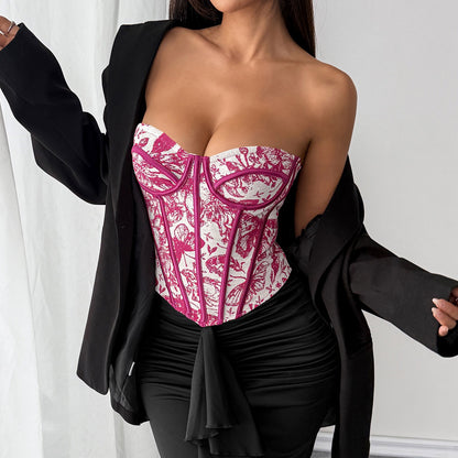 Enchanted Garden Corset