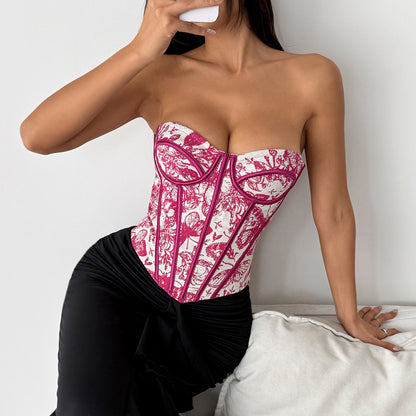 Enchanted Garden Corset