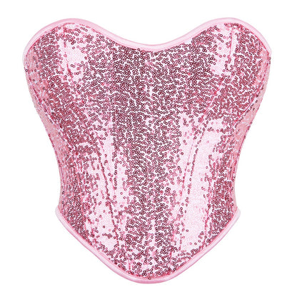 Celeste Sequin Corset