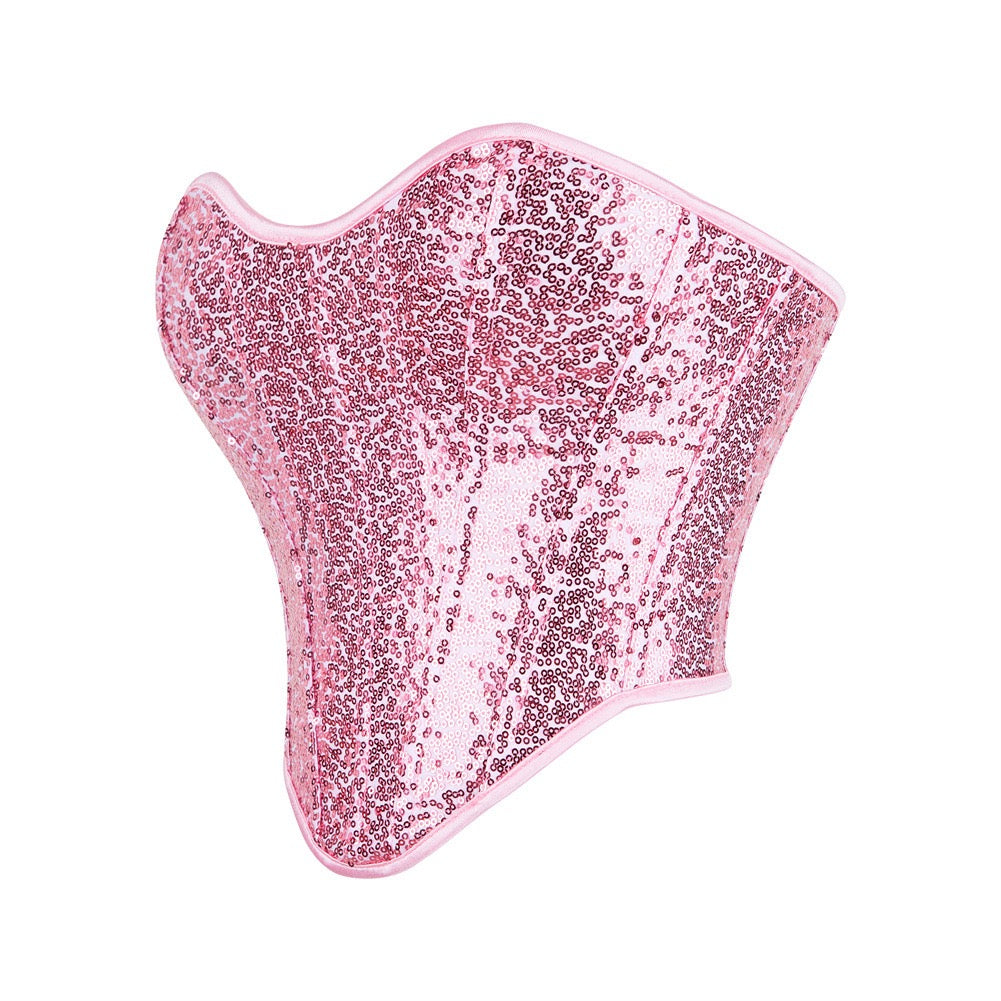 Celeste Sequin Corset