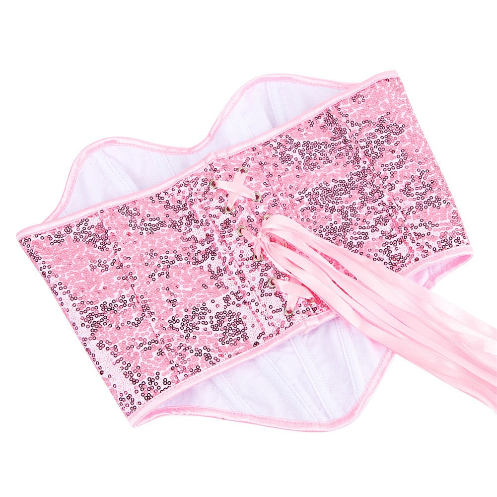 Celeste Sequin Corset
