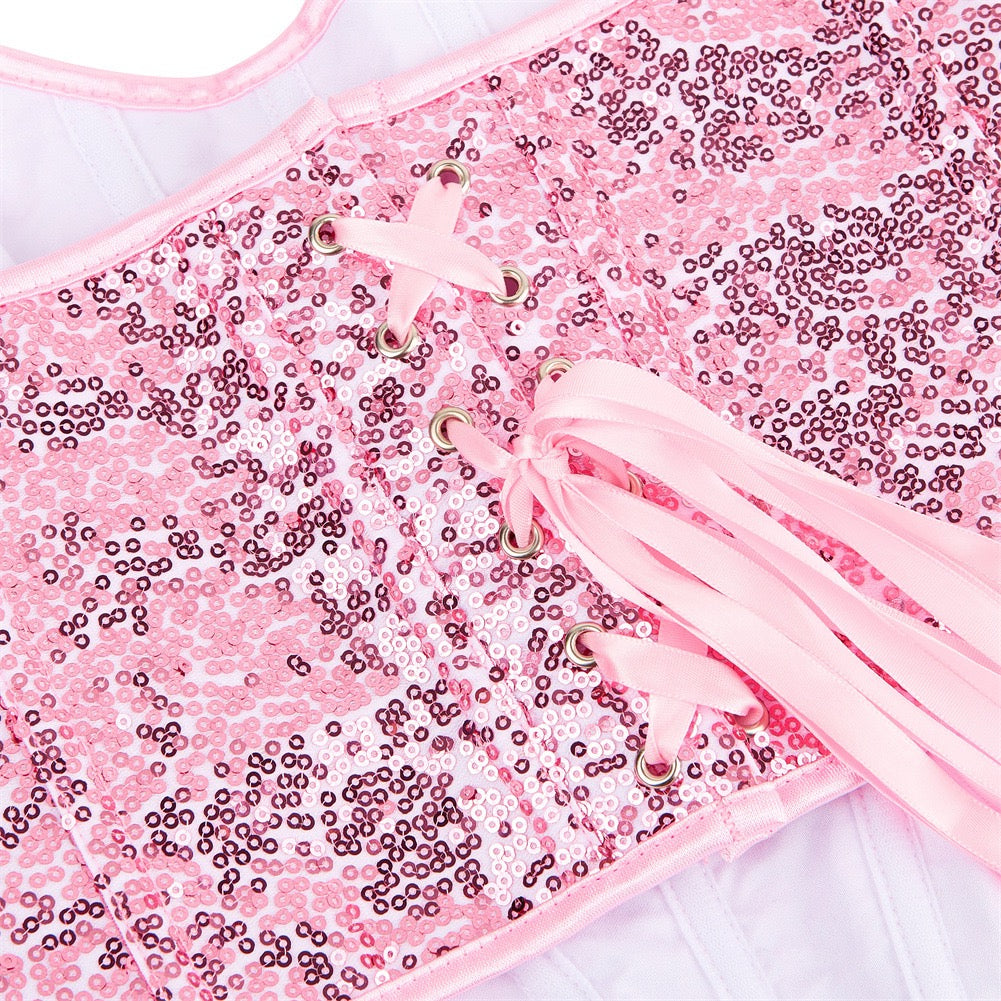 Celeste Sequin Corset