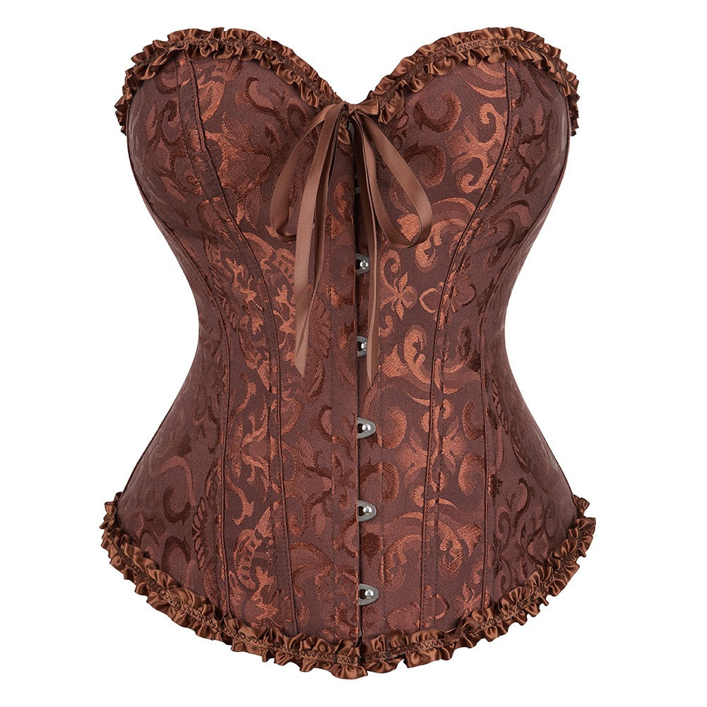 Velvet Ember Corset