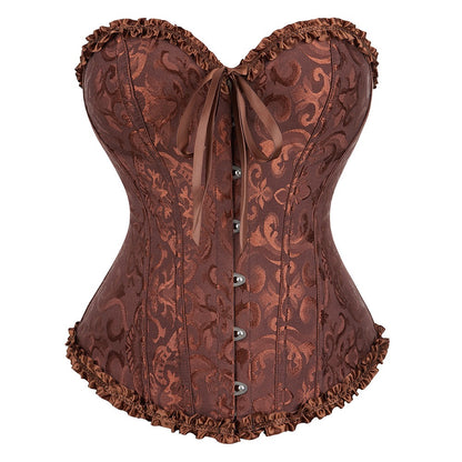 Velvet Ember Corset