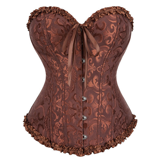 Velvet Ember Corset