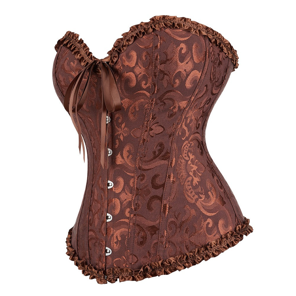 Velvet Ember Corset