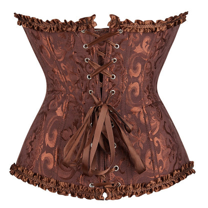Velvet Ember Corset