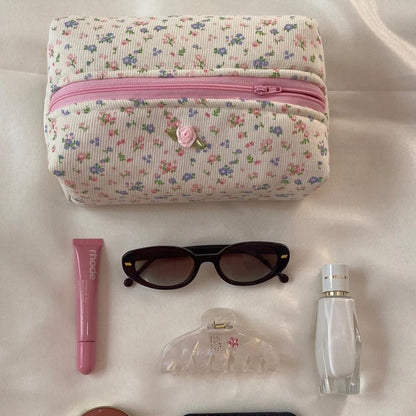 Blossom Charm Makeup Bag