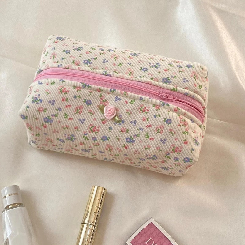 Blossom Charm Makeup Bag