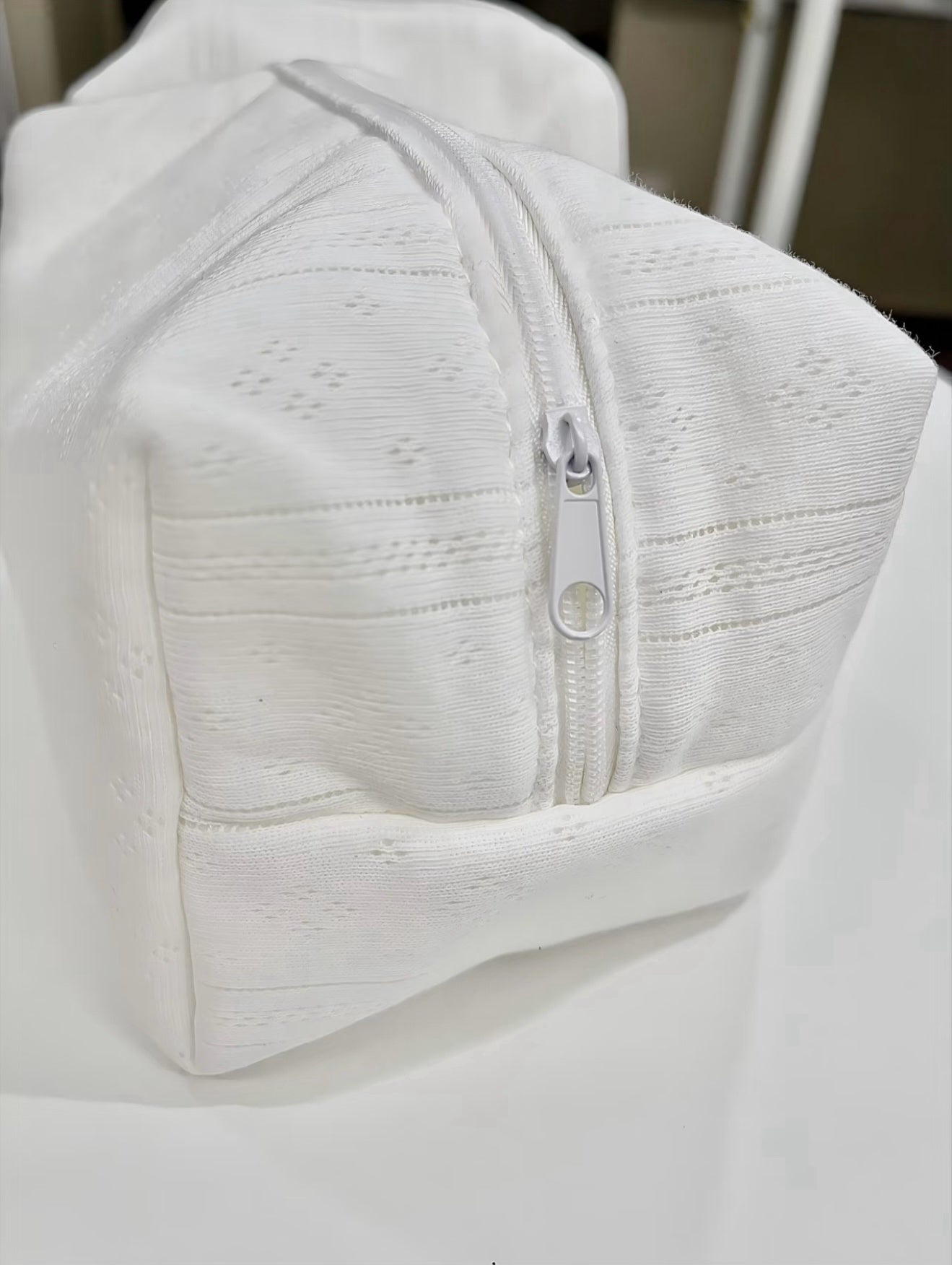 Petite Bow Makeup Bag