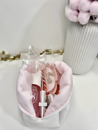 Petite Bow Makeup Bag