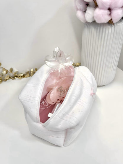 Petite Bow Makeup Bag