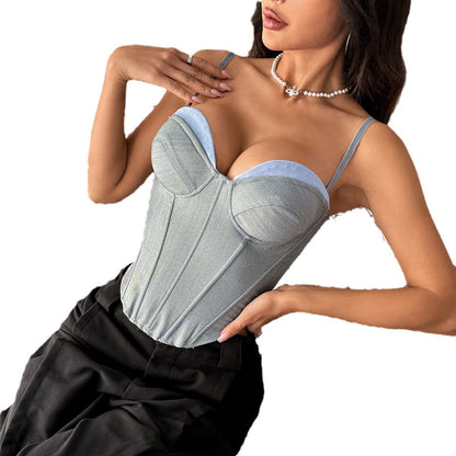 Woolen Embrace Corset