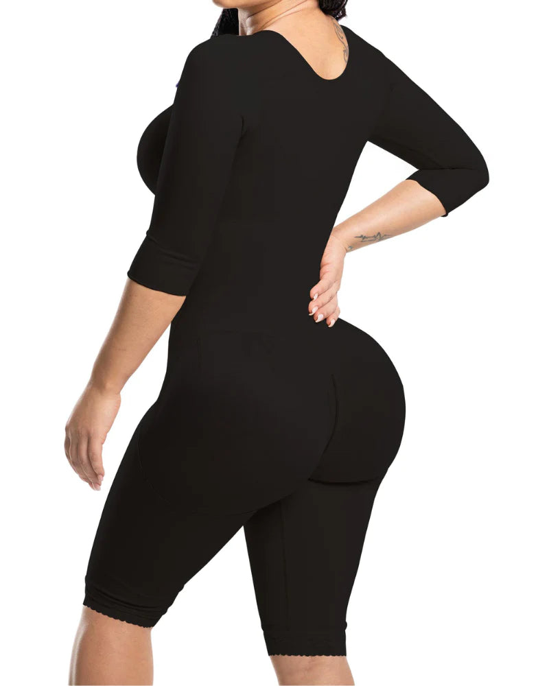 Silkye® Full Body Post-Surgery Fajas Tummy Control Shapewear
