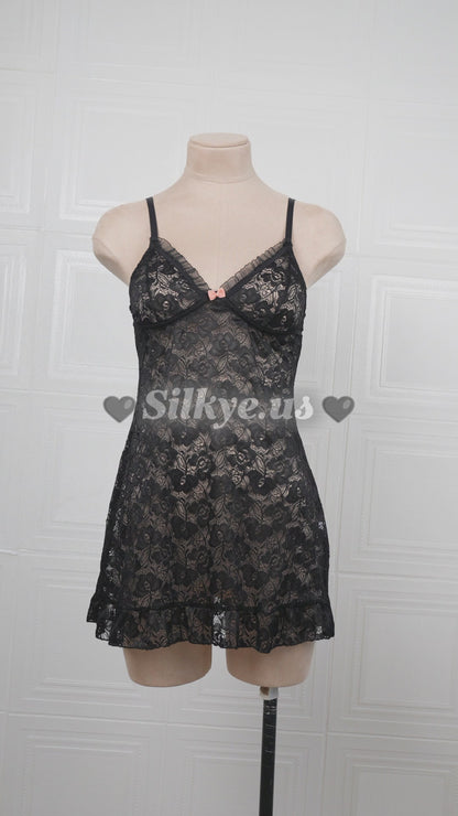 All-lace Camisole Dress