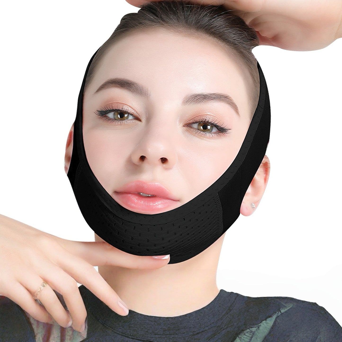 Anti-gravity Lifting Sleep Mask Black - Fever Lingeries
