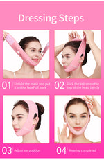 Anti-gravity Lifting Sleep Mask Pink - Fever Lingeries