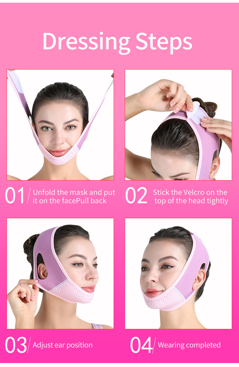 Anti-gravity Lifting Sleep Mask Purple - Fever Lingeries