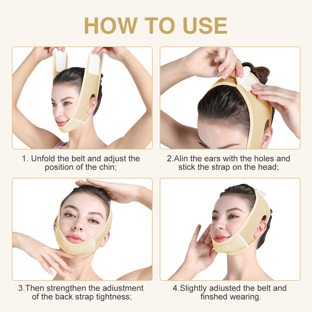 Anti-gravity Lifting Sleep Mask Brown - Fever Lingeries