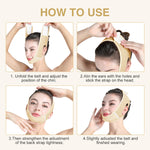 Anti-gravity Lifting Sleep Mask Brown - Fever Lingeries