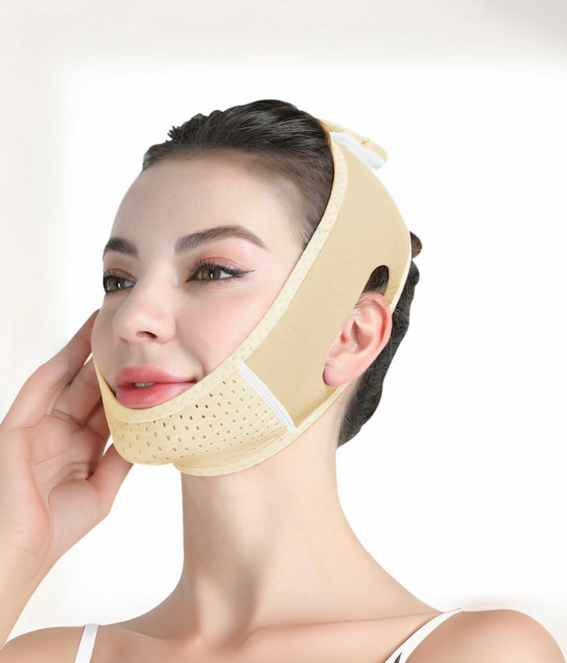 Anti-gravity Lifting Sleep Mask Brown - Fever Lingeries