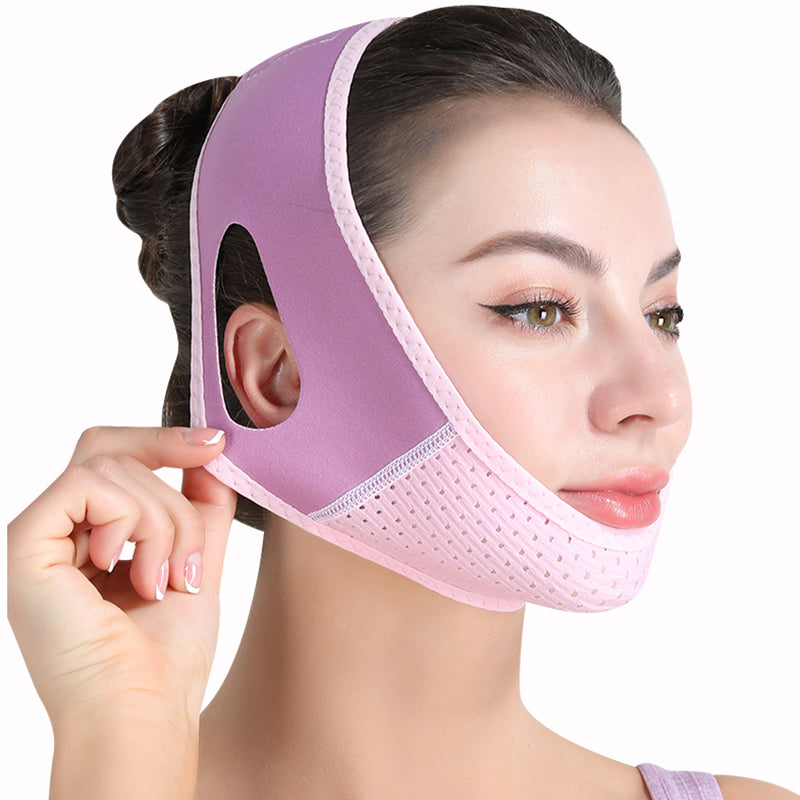 Anti-gravity Lifting Sleep Mask Purple - Fever Lingeries